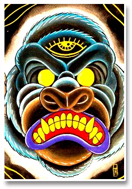 Kong Celebrates A Little Early