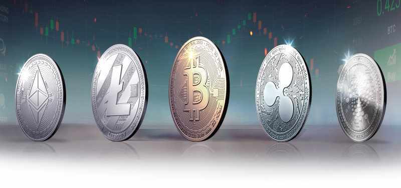 Cryptos Going Up