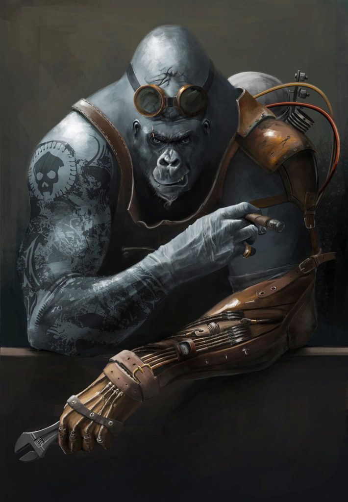 space-gorilla